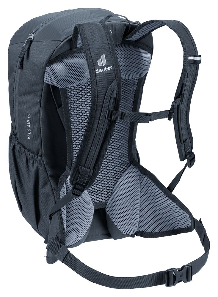 Deuter Velo Air 16 - Black - Rückansicht