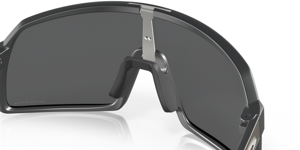 Oakley, Sutro S Sportbrille - HI RES matte carbon/prizm black