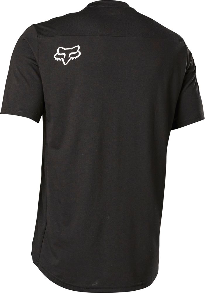 FOX Ranger DR SS Pocket Jersey Shirt- black, Rückansicht