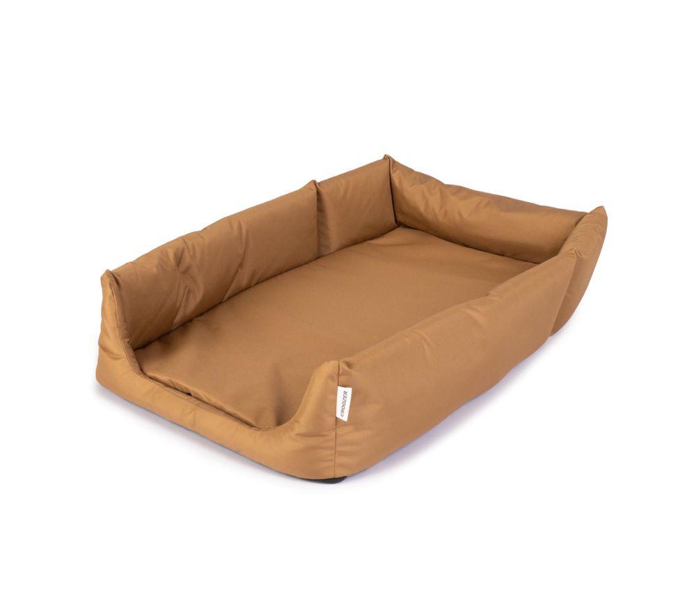 Croozer Hundebett XL, sundown yellow