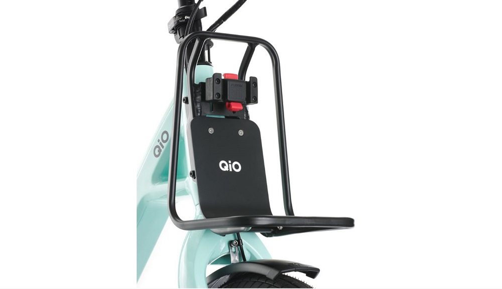 QiO VR-Gepäckträger "BE N" inkl. Klickfix Adapt.