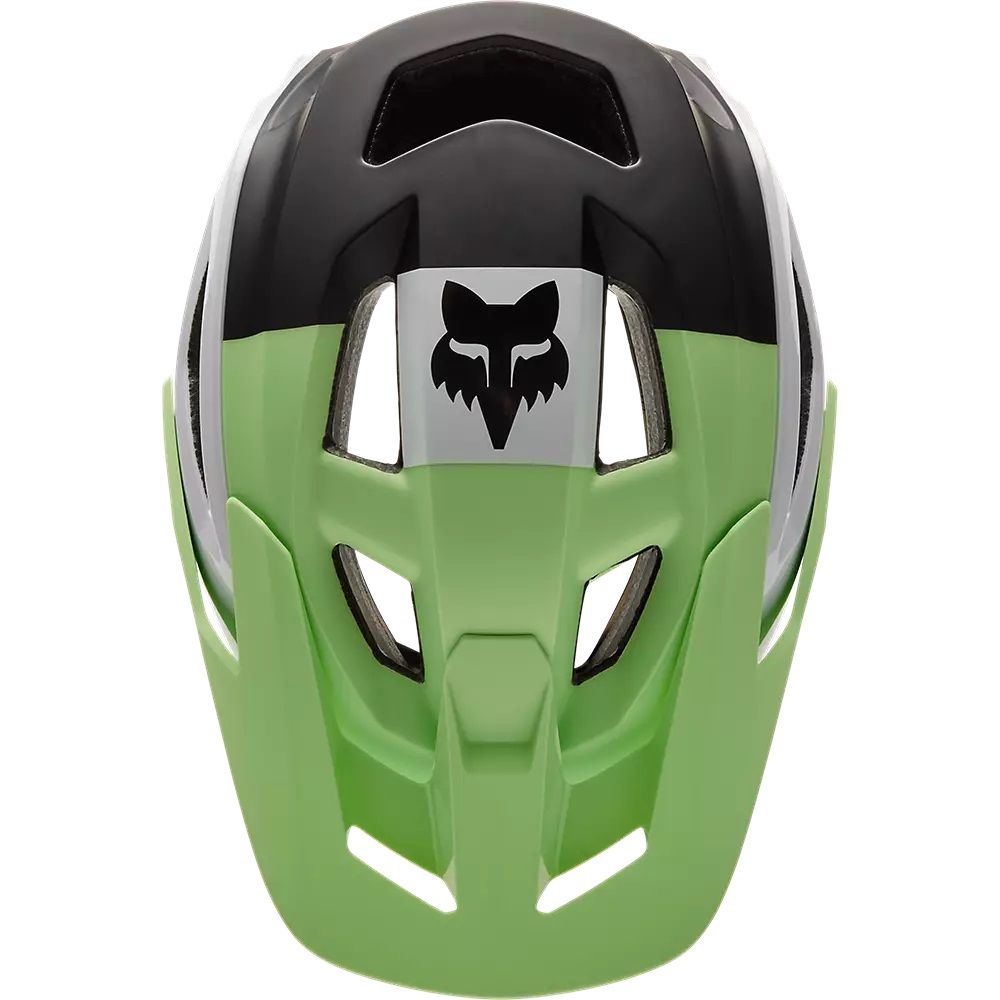 FOX Speedframe Pro Klif, CE Helm - Cucumber - Draufsicht