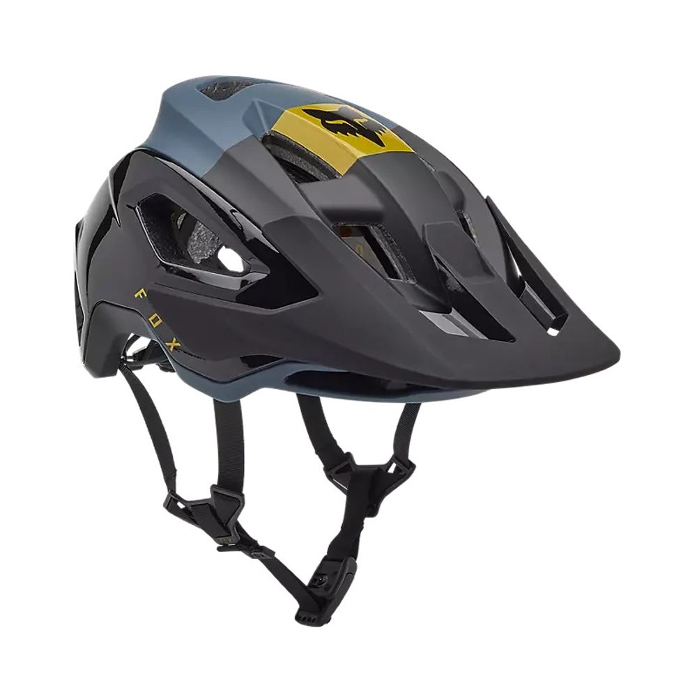 FOX Speedframe Pro Klif, CE Helm - Dark Vintage Blue