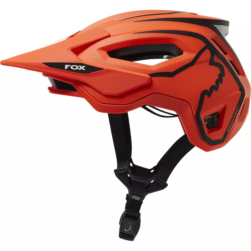 Fox Speedframe Pro Dvide - flo orange, Profil links