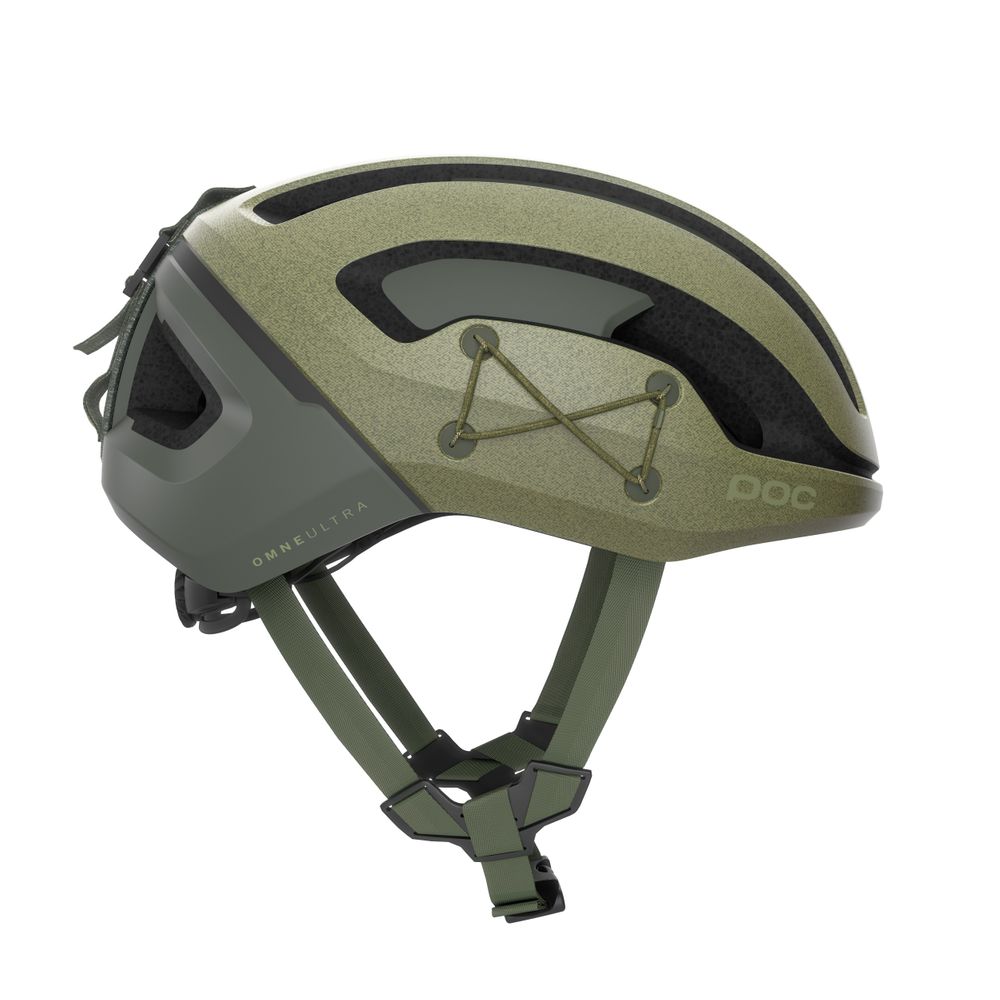 POC Omne Ultra MIPS Fahrradhelm, epidote green matt, Seitenansicht Rechts