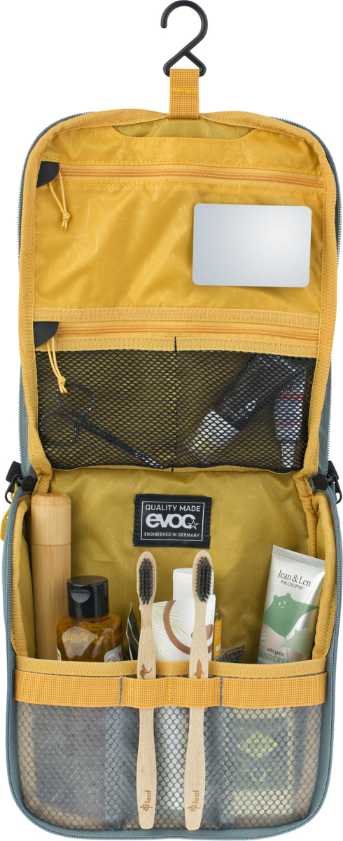 Evoc wash pouch - steel