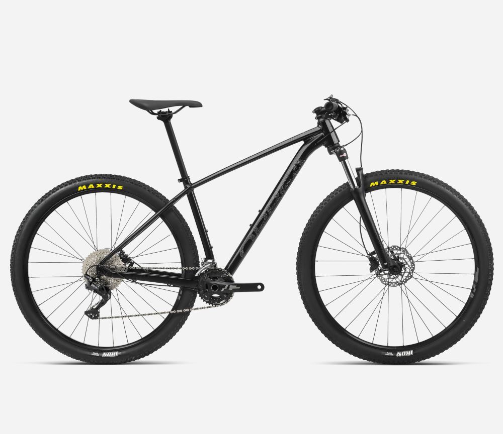 Orbea, Onna 29 30 MTB 2023 - Black (Gloss) - Silver (Matte)