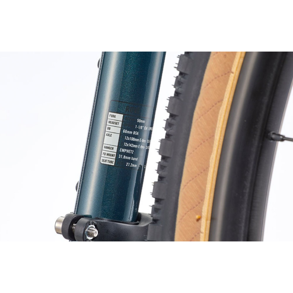 Kona, Rove Gravelbike 2022 - Dragonfly Green