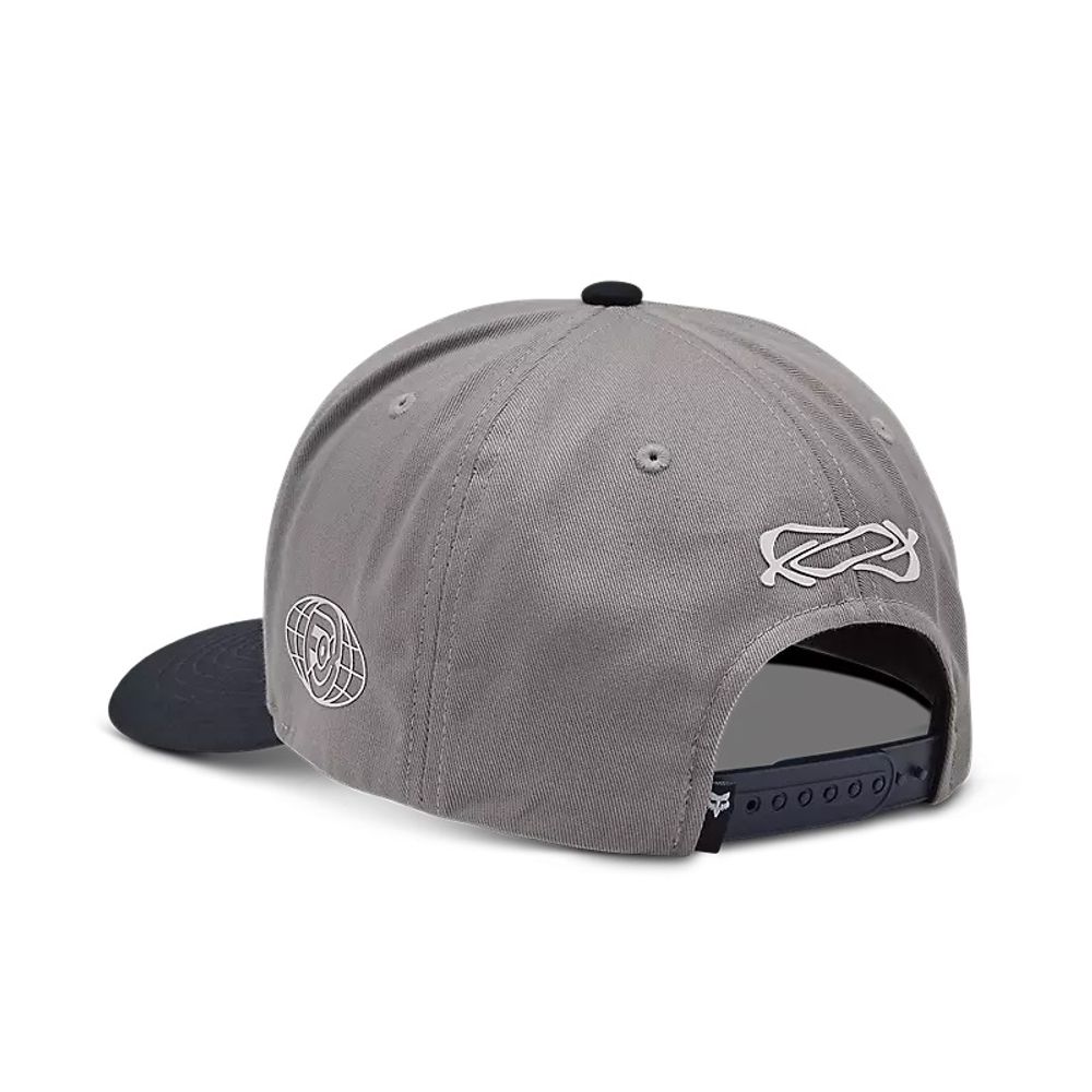 FOX Race Spec - Snapback-Kapp - Stahlgrau