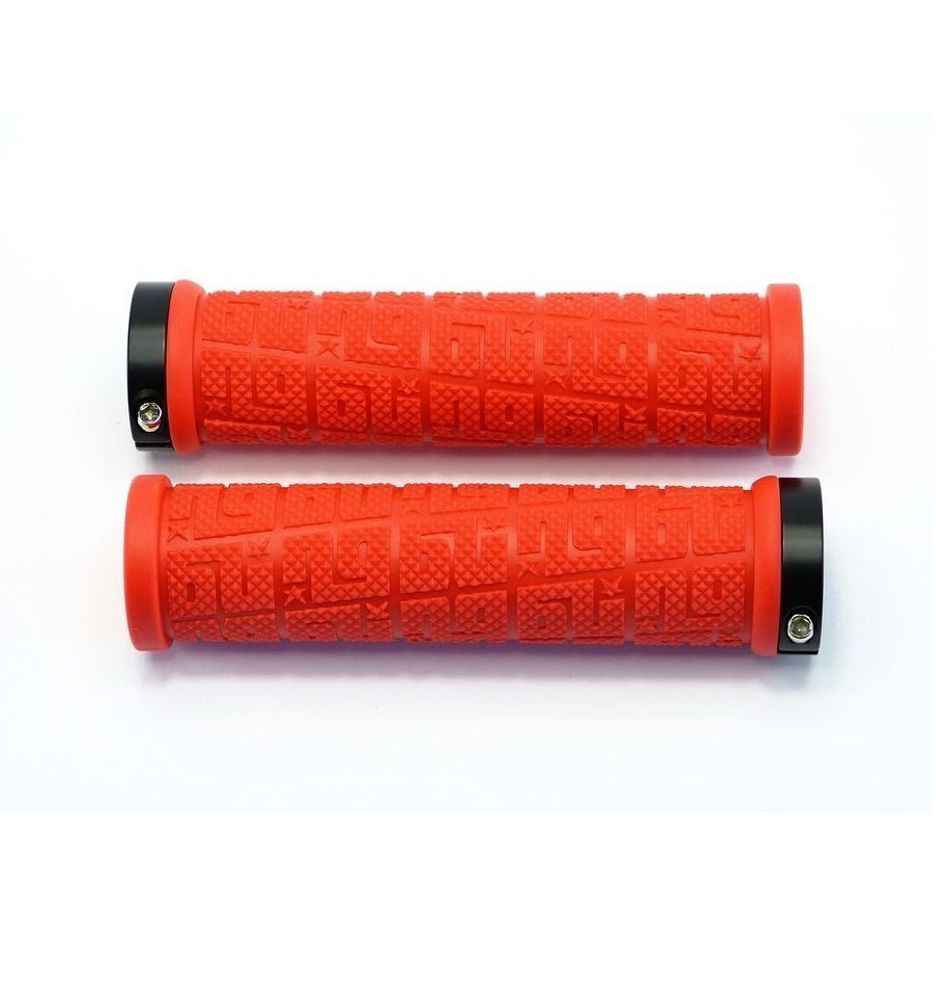 NG Sports CLOVEE Lock-On Griff - Red