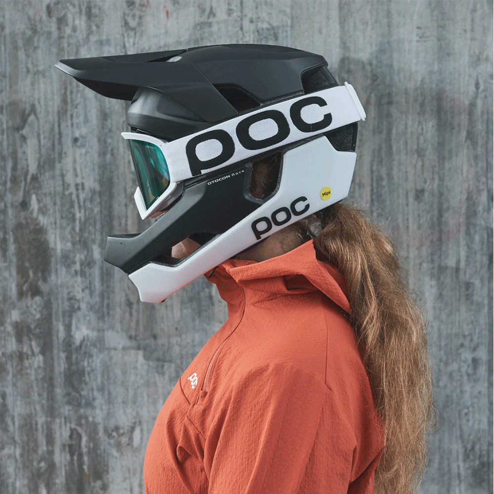 POC Otocon Race MIPS/ Uranium Black/Hydrogen White Matt