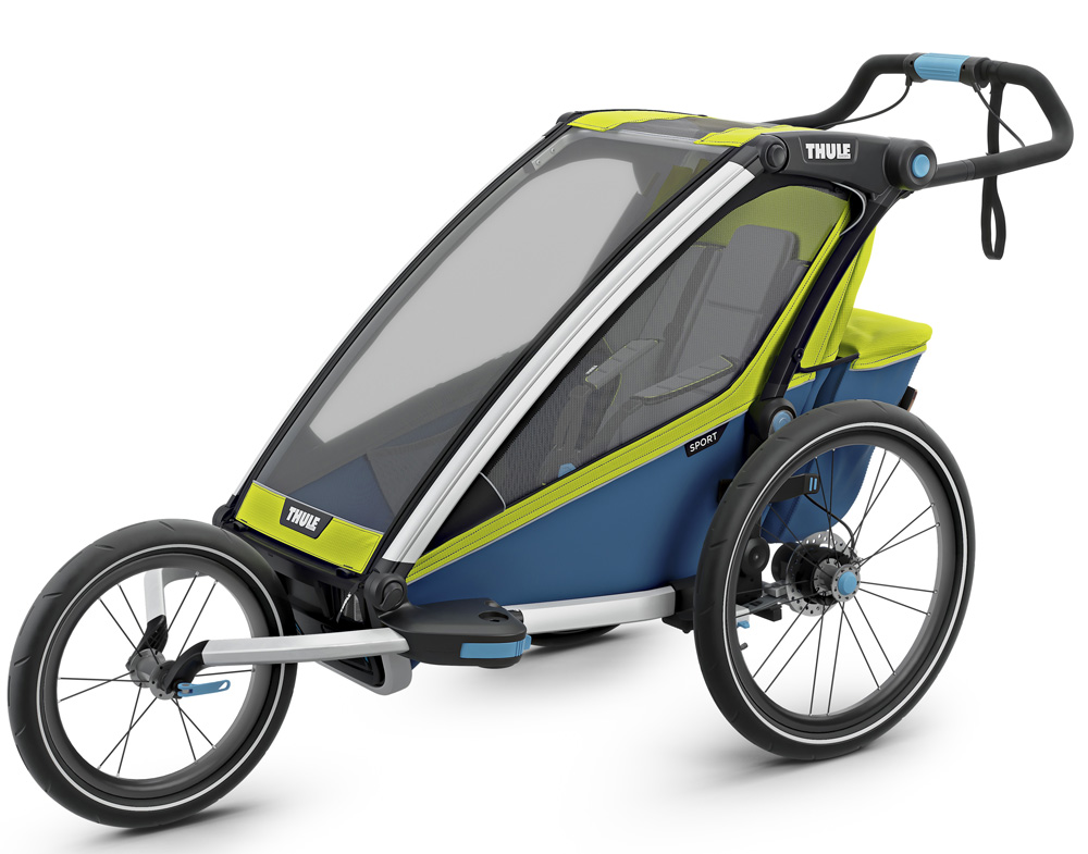 Thule Chariot Sport 1 Kinderanhänger 2019 drei Räder