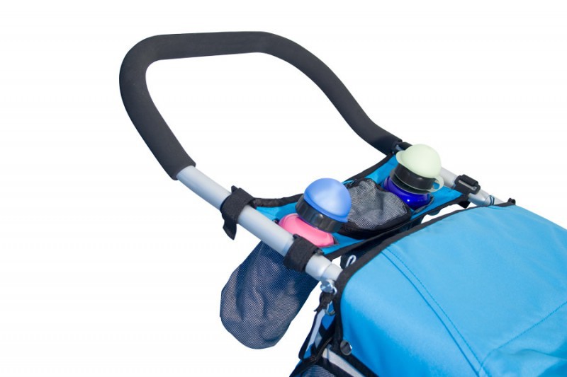 Croozer Trinkflaschentasche für Kinderanhänger Kid for 1 plus - sky/blau