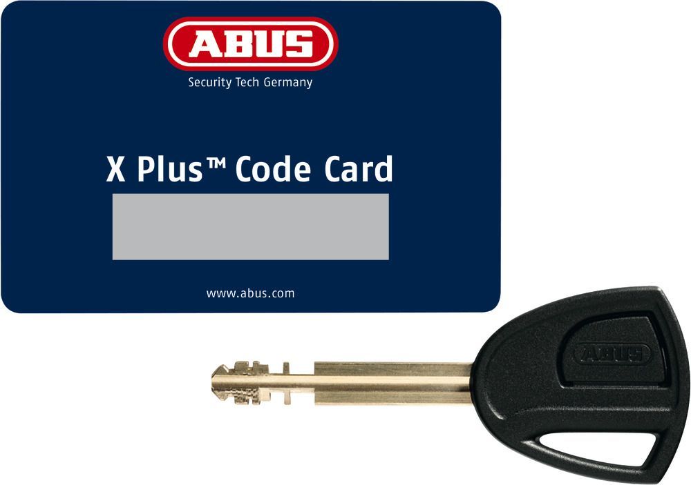 Abus Pro Shield XPlus™ 5955 NR black + 6KS/85 + ST 5950 XPlus™