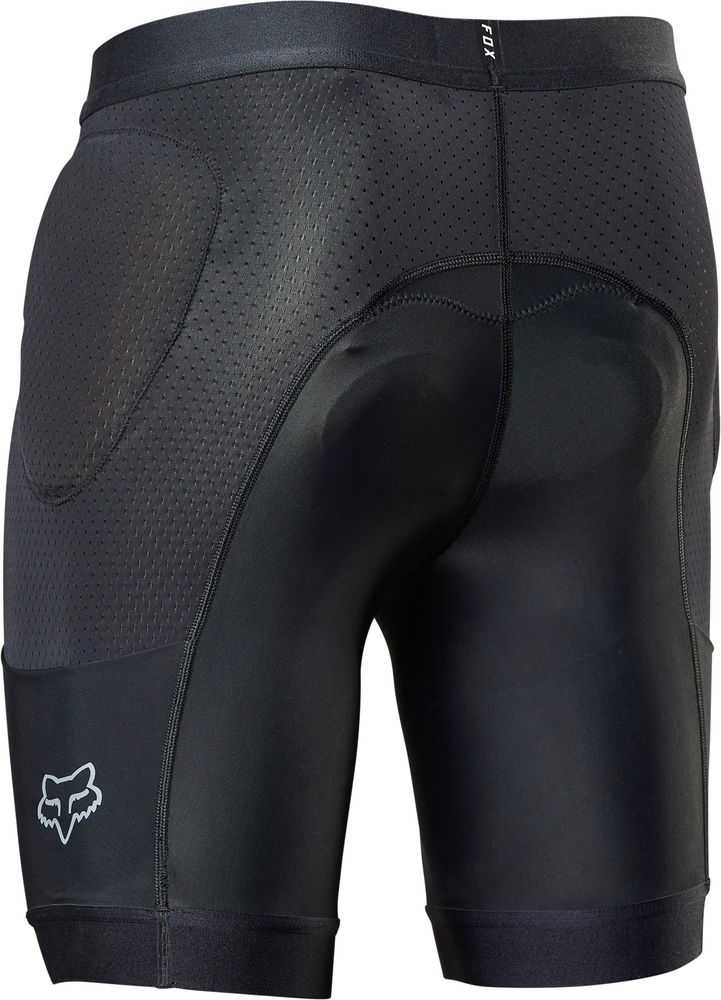 Fox Baseframe Pro Short- black, Rückansicht