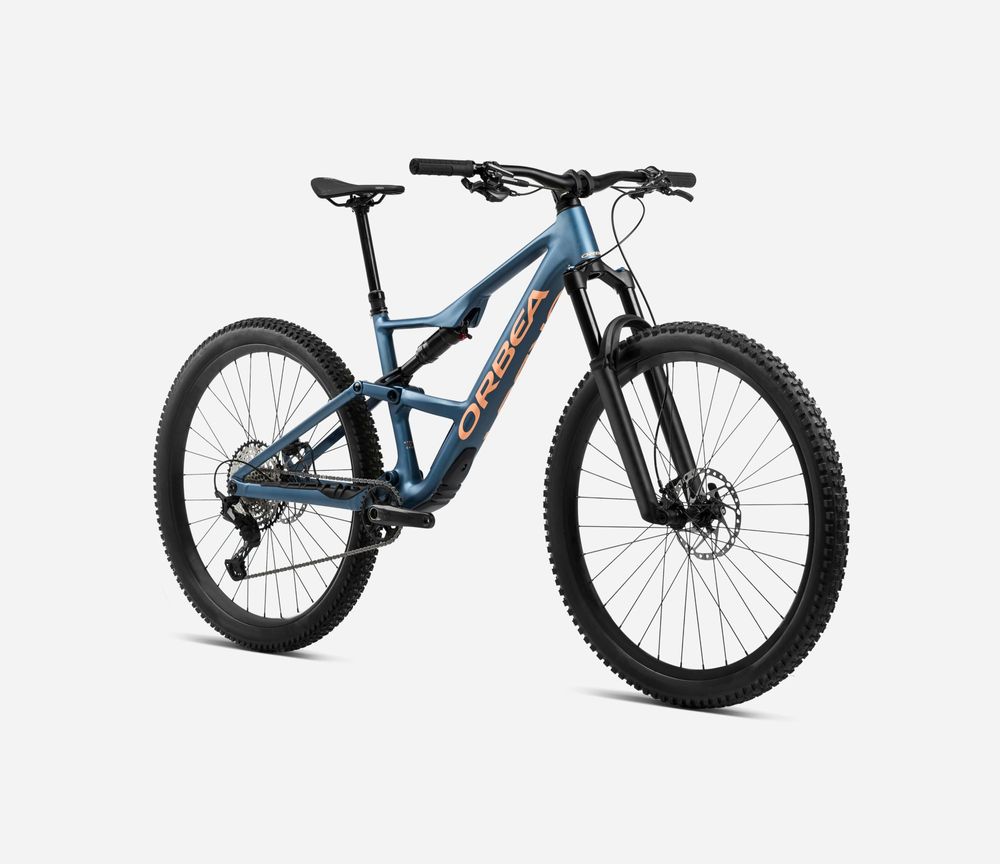 Orbea Occam LT H20 2024 - Slate Blue - Orange Cloud (Matt)