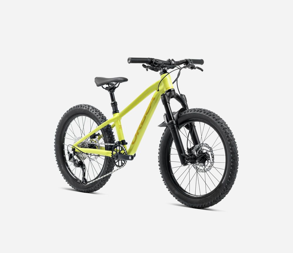 Orbea Laufey 20 H20 2024, Spicy Lime - Corn Yellow (Gloss), Seitenansicht