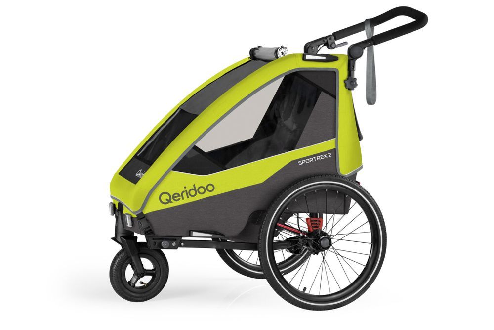 Qeridoo® Sportrex 2 Limited Edition 2023 - lime green
