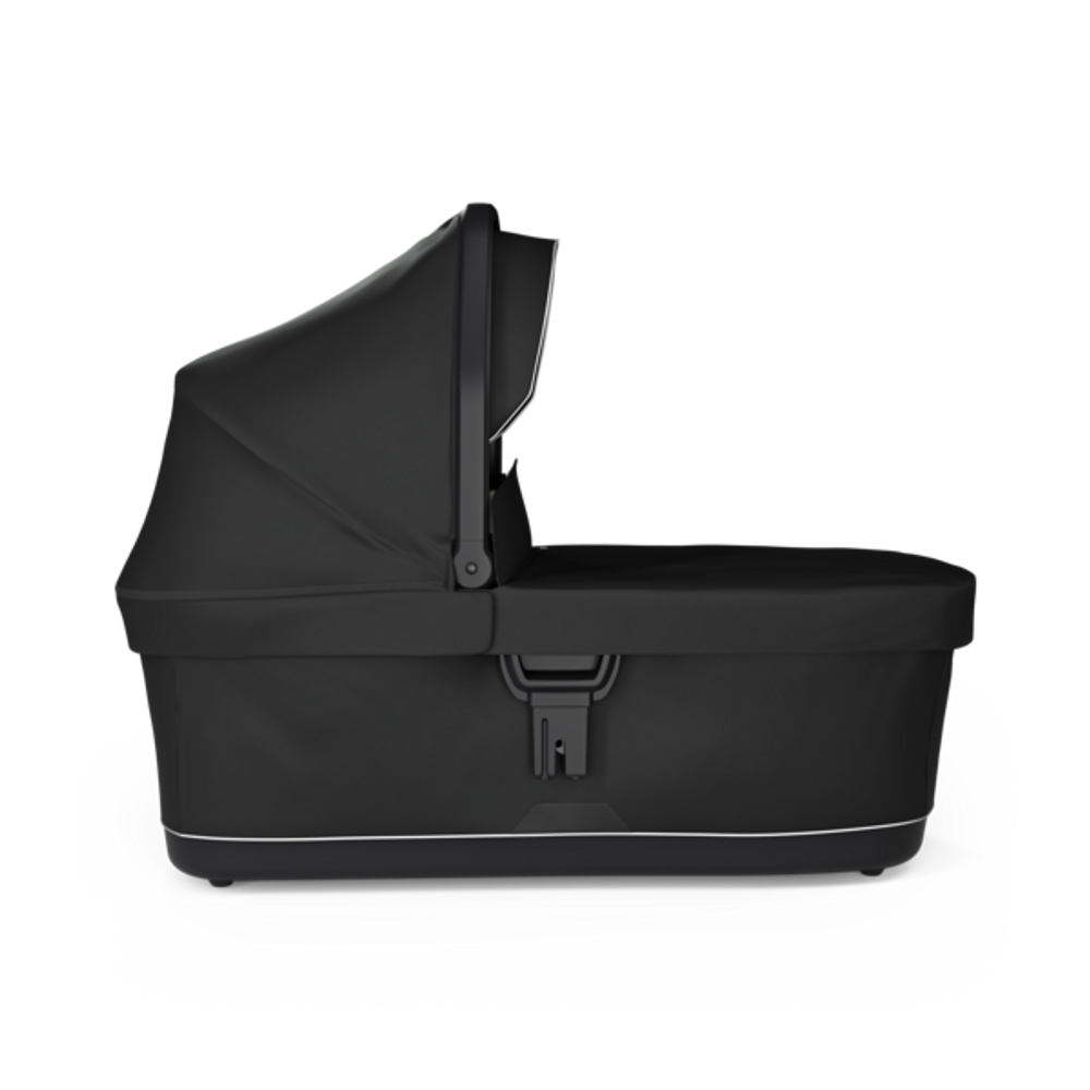 Thule Bassinet, black, Seitenansicht