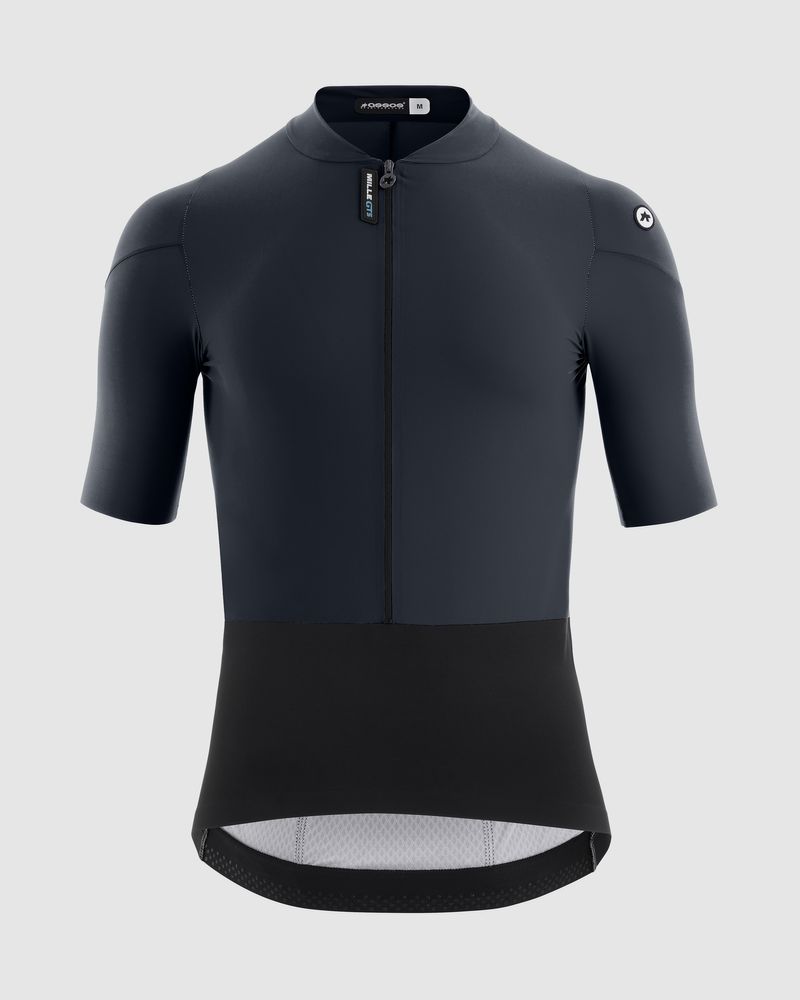 ASSOS Mille GTS Jersey C2 Herren Jersey, Gunpowder Grey, Vorderansicht