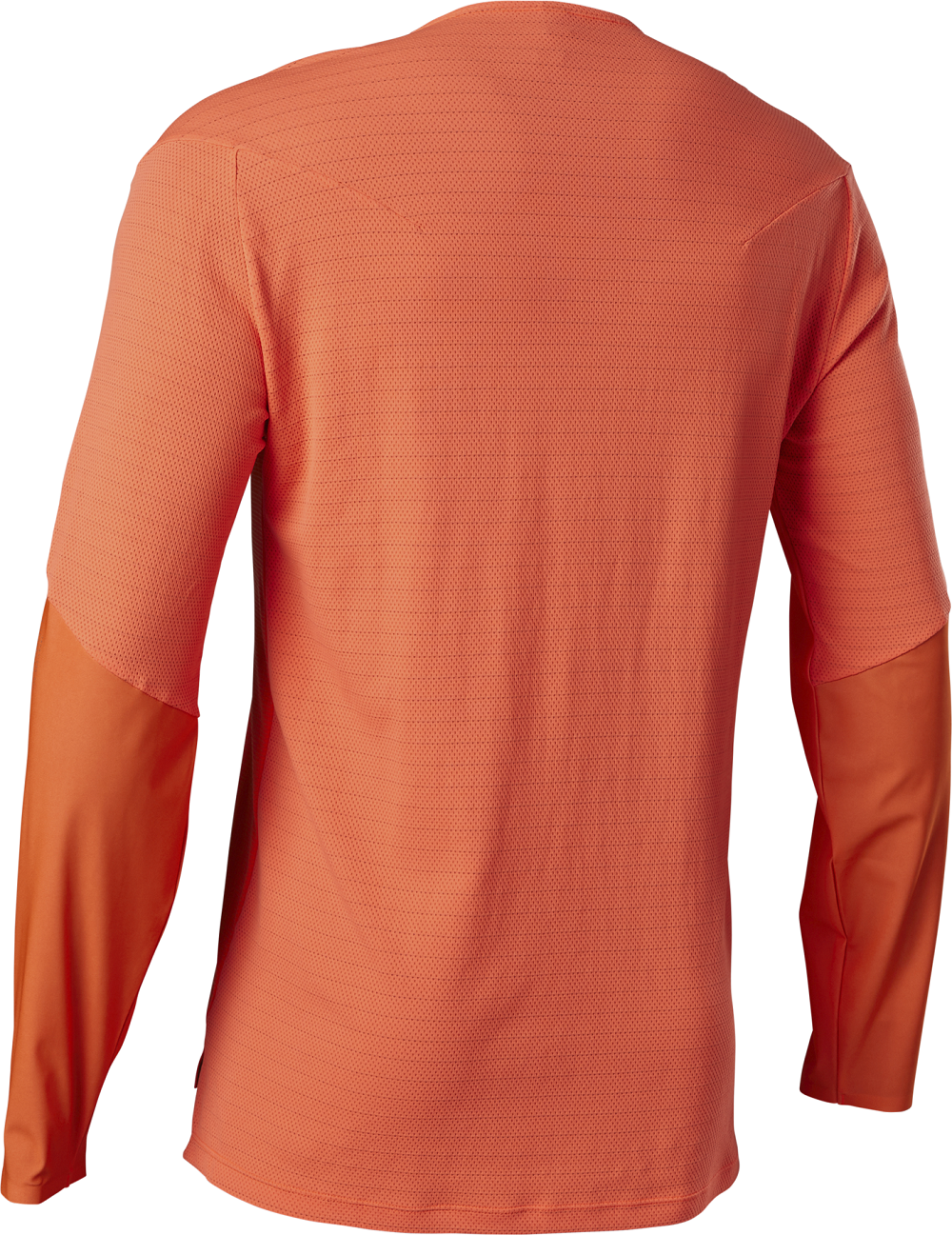 FOX Flexair Pro LS Jersey, flo orange, Rückansicht