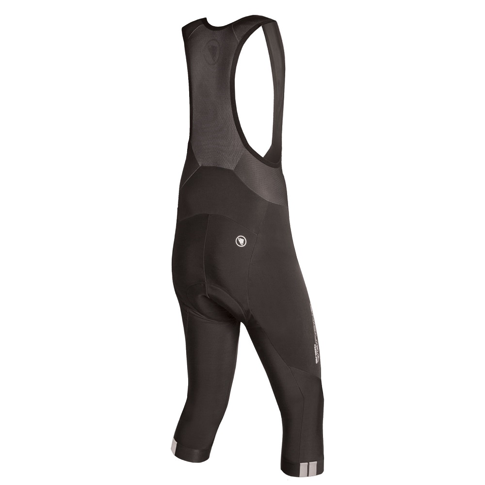 Endura, FS260-Pro Thermo Bibknicker, 3/4 Trägerhose - schwarz, Hinteransicht