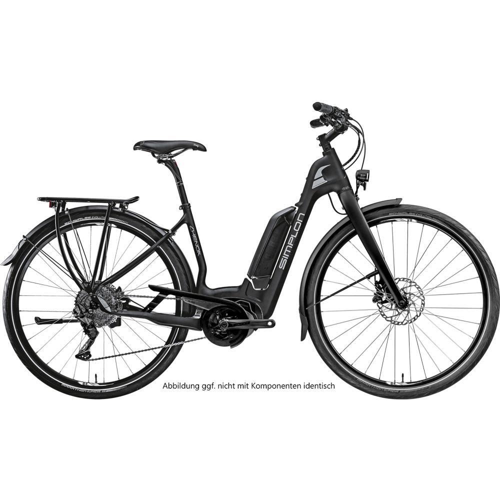 Simplon Chenoa Uni E-Bike mit Carbonrahmen
