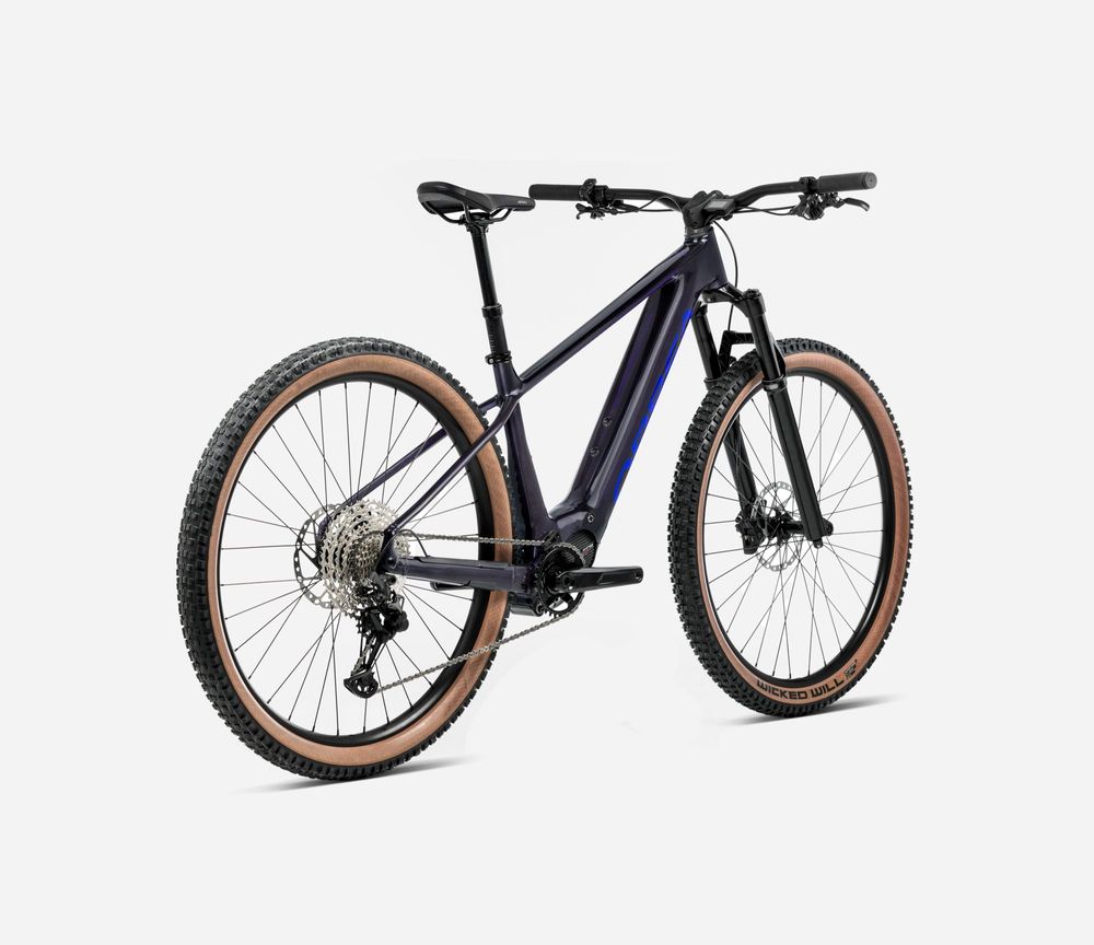 Orbea Urrun 10 2025, Tanzanite - Blue (Gloss), Rückansicht