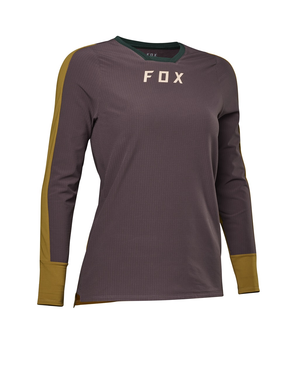 Fox W DEFEND THERMAL JERSEY, Damenjersey, rootbeer, Vorderansicht