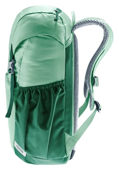 Deuter Junior Kinderrucksack, spearmint-seagreen, Seitenansicht