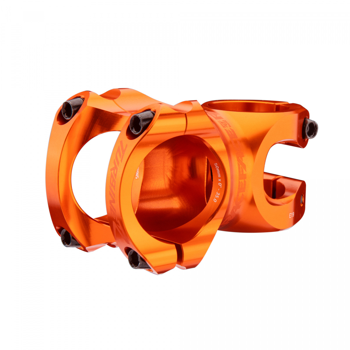 Race Face Stem Turbine R 35 0° - orange