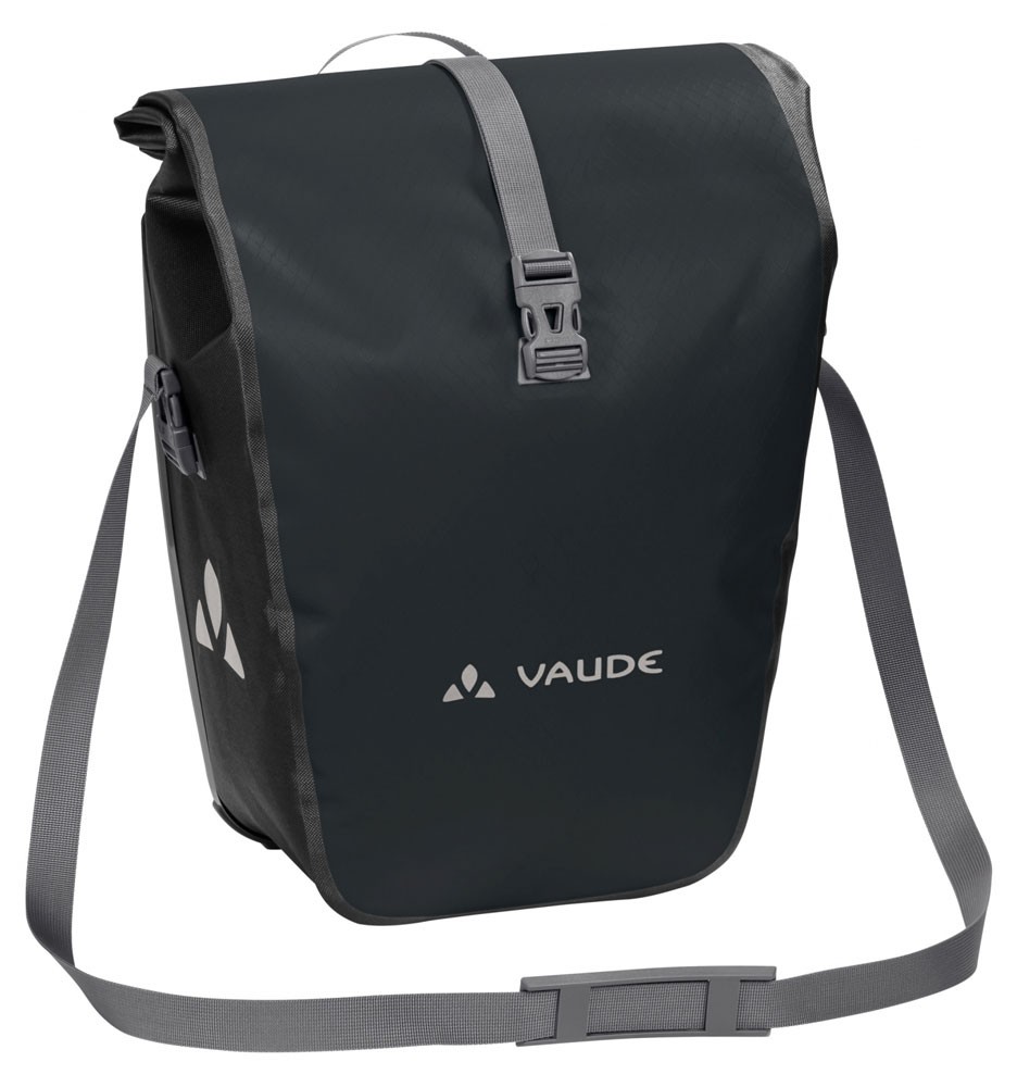 Vaude Aqua Back Fahrradtasche schwarz