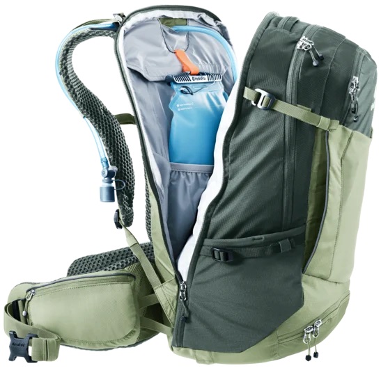 deuter Trans Alpine Pro 28 Fahrradrucksack - grove-ivy