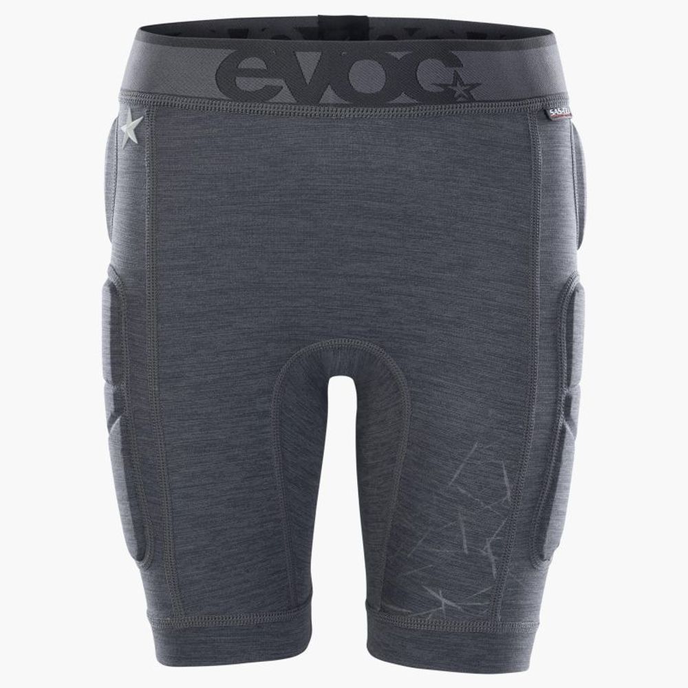 Evoc Crash Pants Kids - Carbon Grey