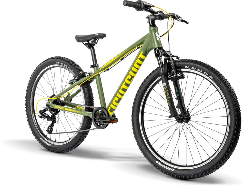 Eightshot X-Coady 24 FS, green, Vorderansicht