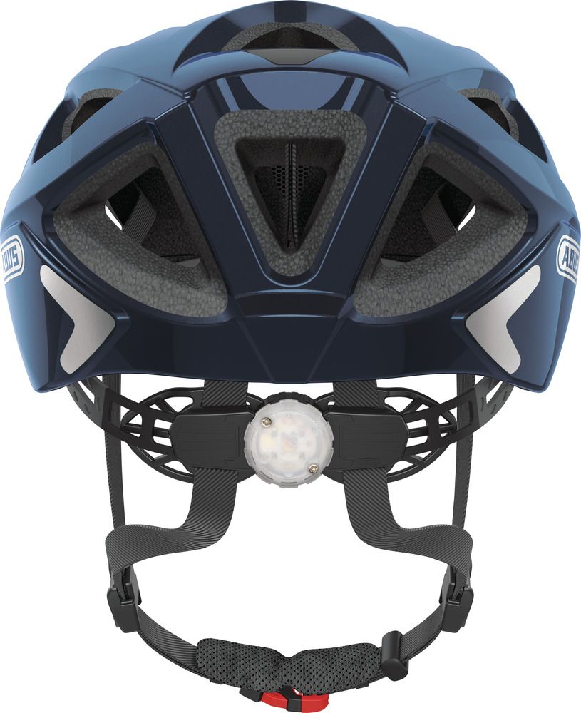 Abus ADURO 2.0 Fahrradhelm/ midnight blue/ Rückansicht