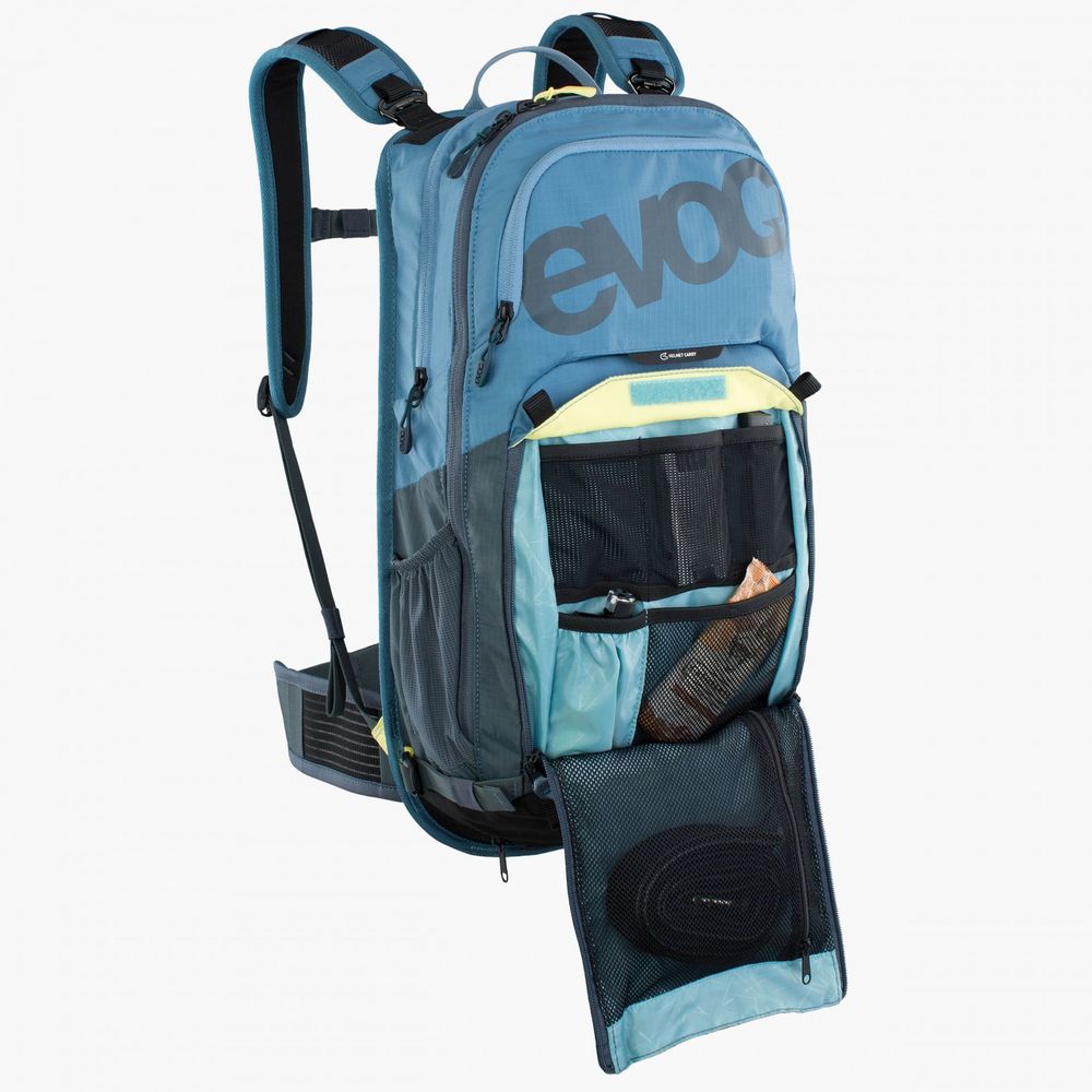 evoc Stage 18L Rucksack / Copen Blue - Slate