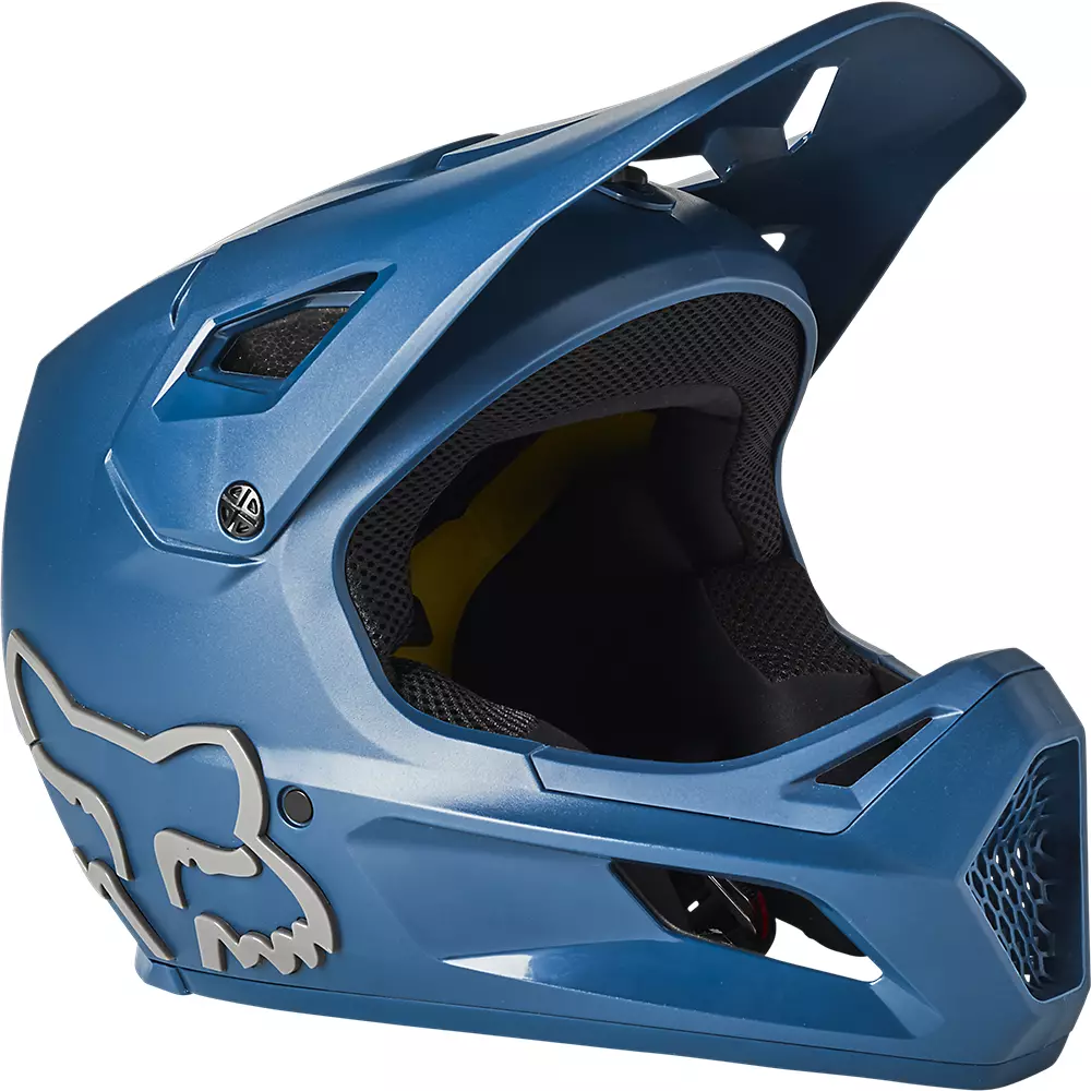 Fox Youth Rampage Helmet 2022 - dark indigo