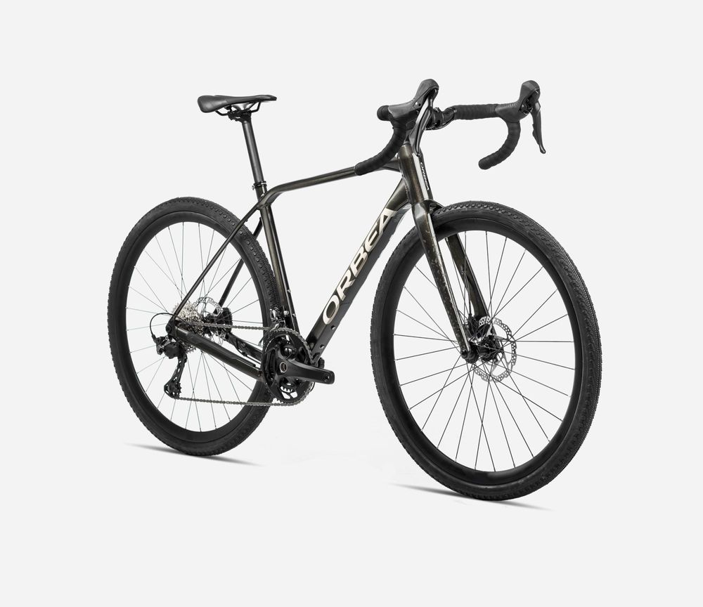 Orbea Terra H30 2024 - Infinity Green - Ivory White (Gloss)