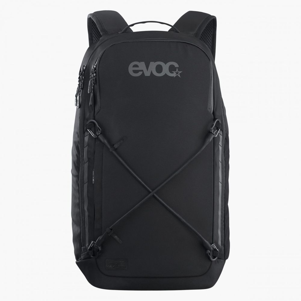 Evoc COMMUTE PRO 22 Protektor-Rucksack - L/XL - Black