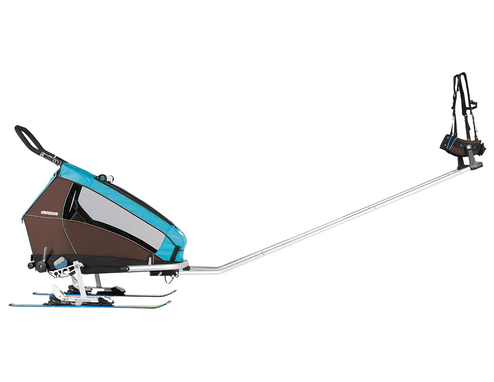 Croozer Ski Adapter Set ab 2005-2017