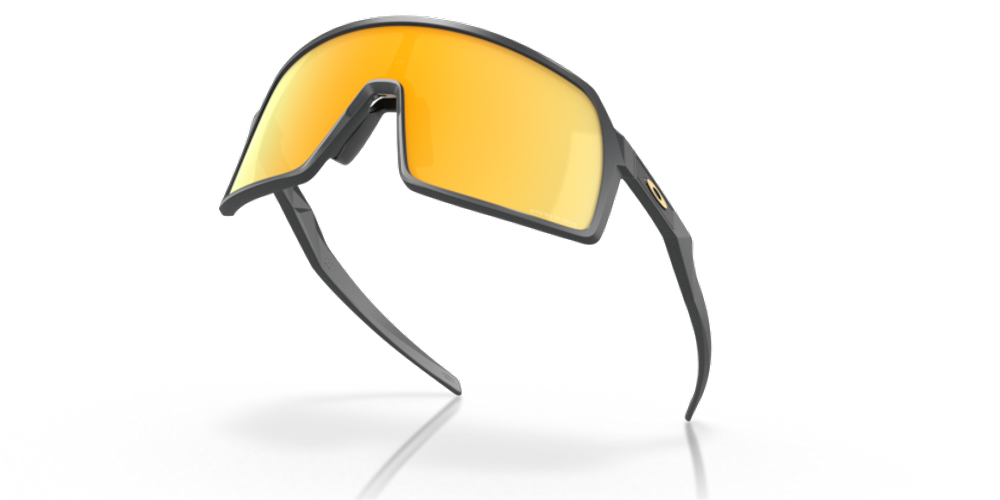 Oakley, Sutro S Sportbrille - matte carbon/prizm 24K