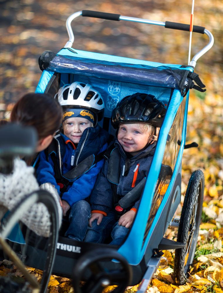 Thule Coaster XT Kinderanhänger 2.Wahl