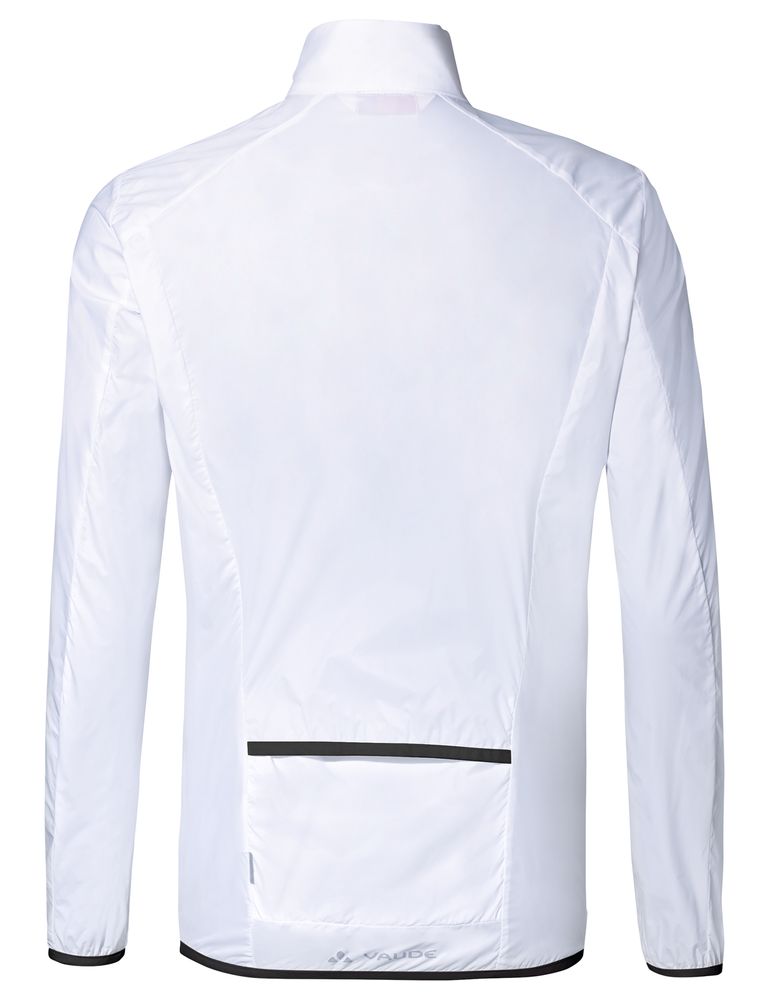 Vaude Women's Matera Air Jacket Windjacke in white Rückansicht