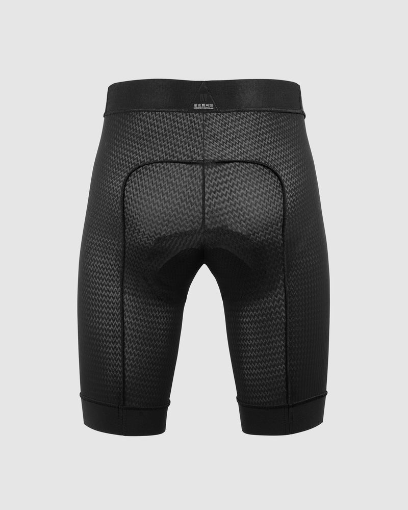 ASSOS Trail Tactica Liner Shorts ST T3, blackseries, Rückansicht