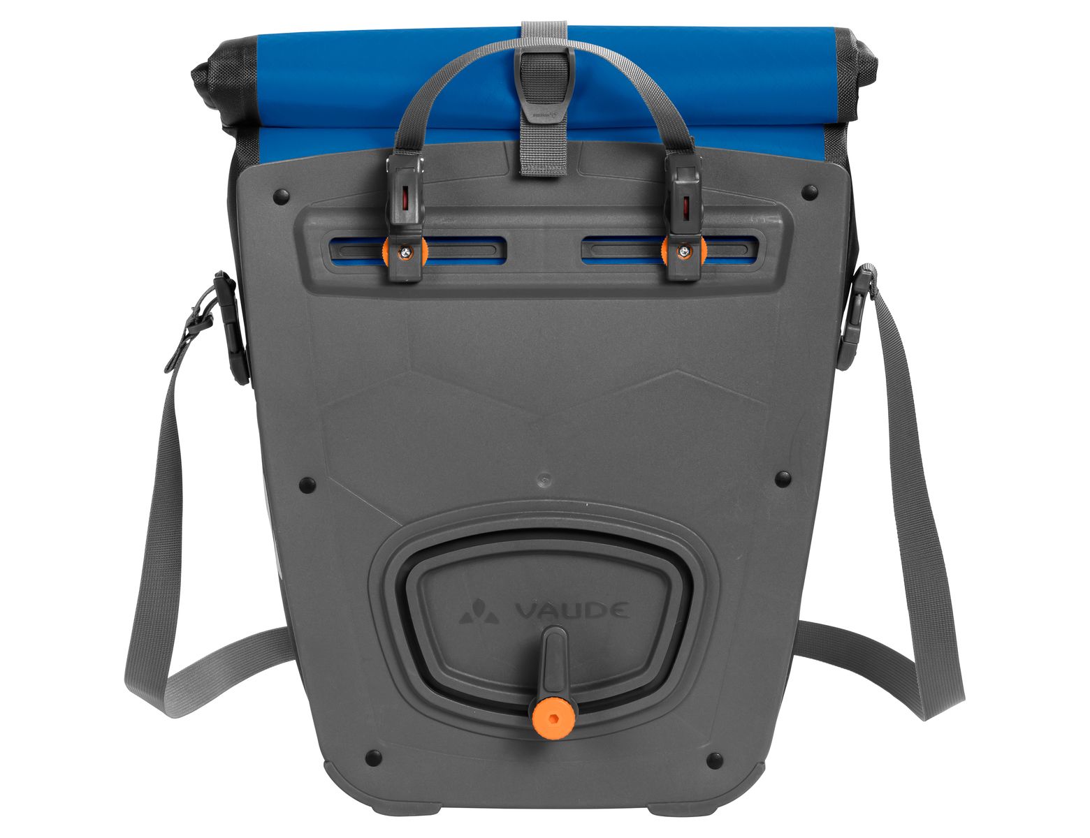 VAUDE Aqua Back Single Hinterradtasche in blue Rückseite