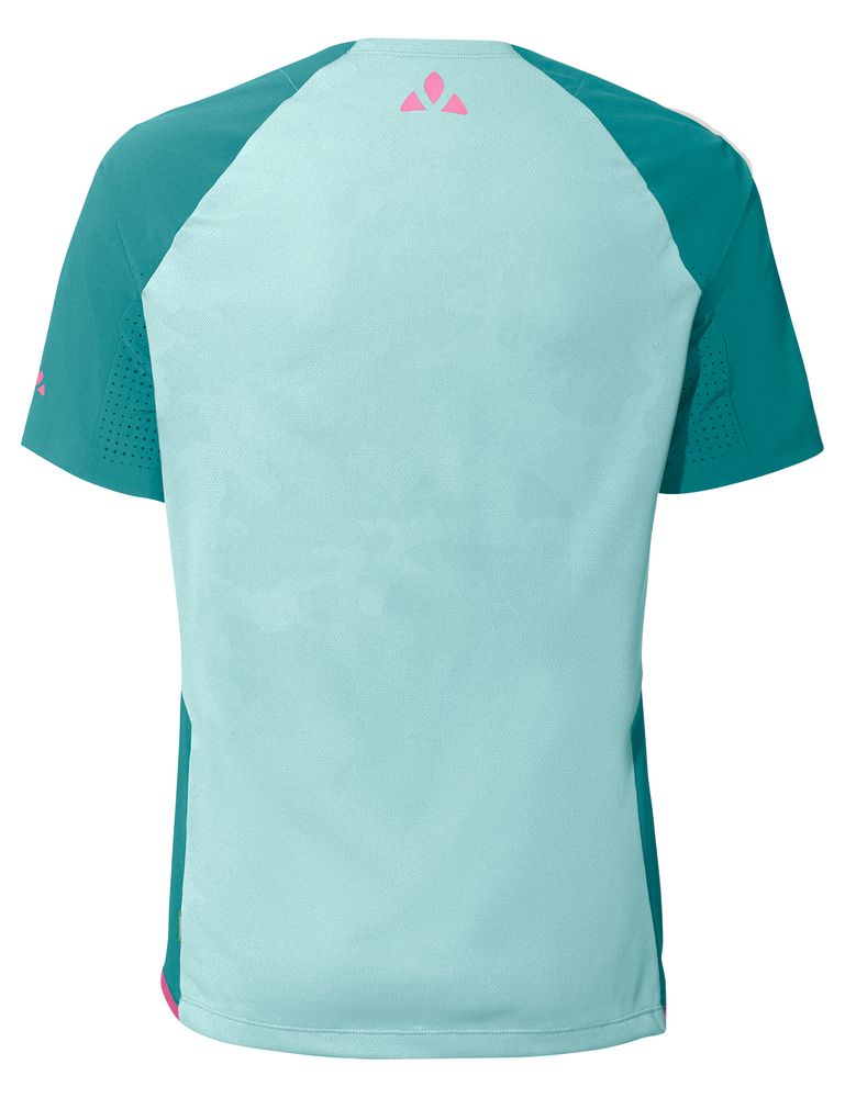 Vaude Women's Moab Pro Shirt in glacier Rückansicht