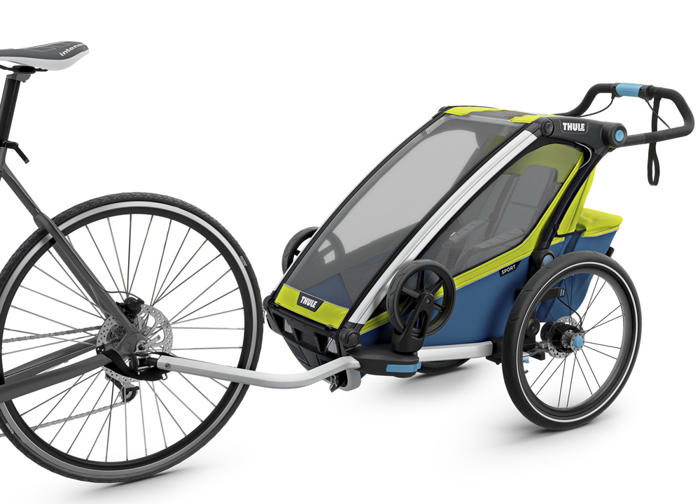 Thule Chariot Sport 1 Kinderanhänger 2019 zwei Räder