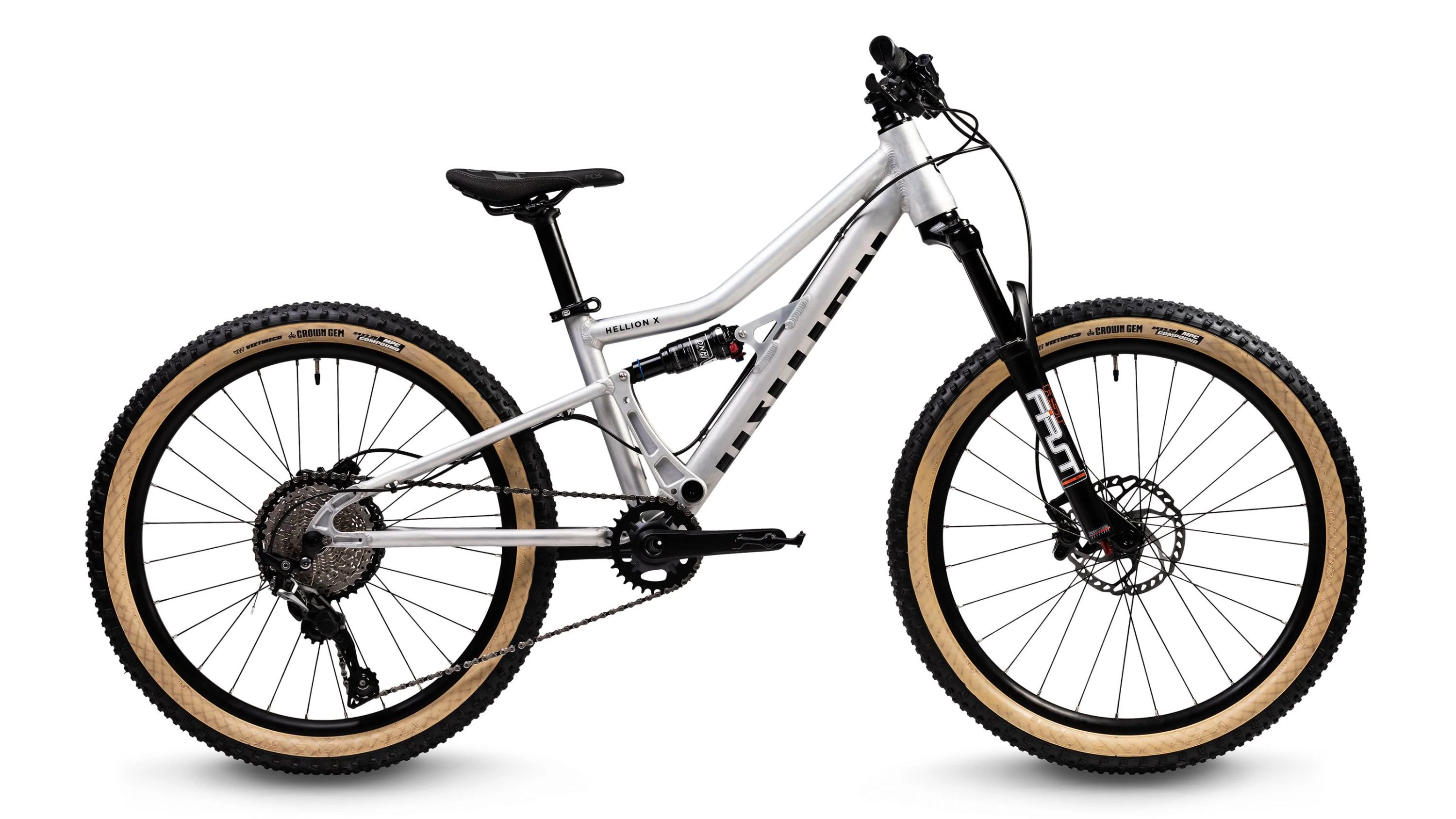 Early Rider, Hellion X24, MTB/Downhill Kinderrad 2023 - raw aluminium