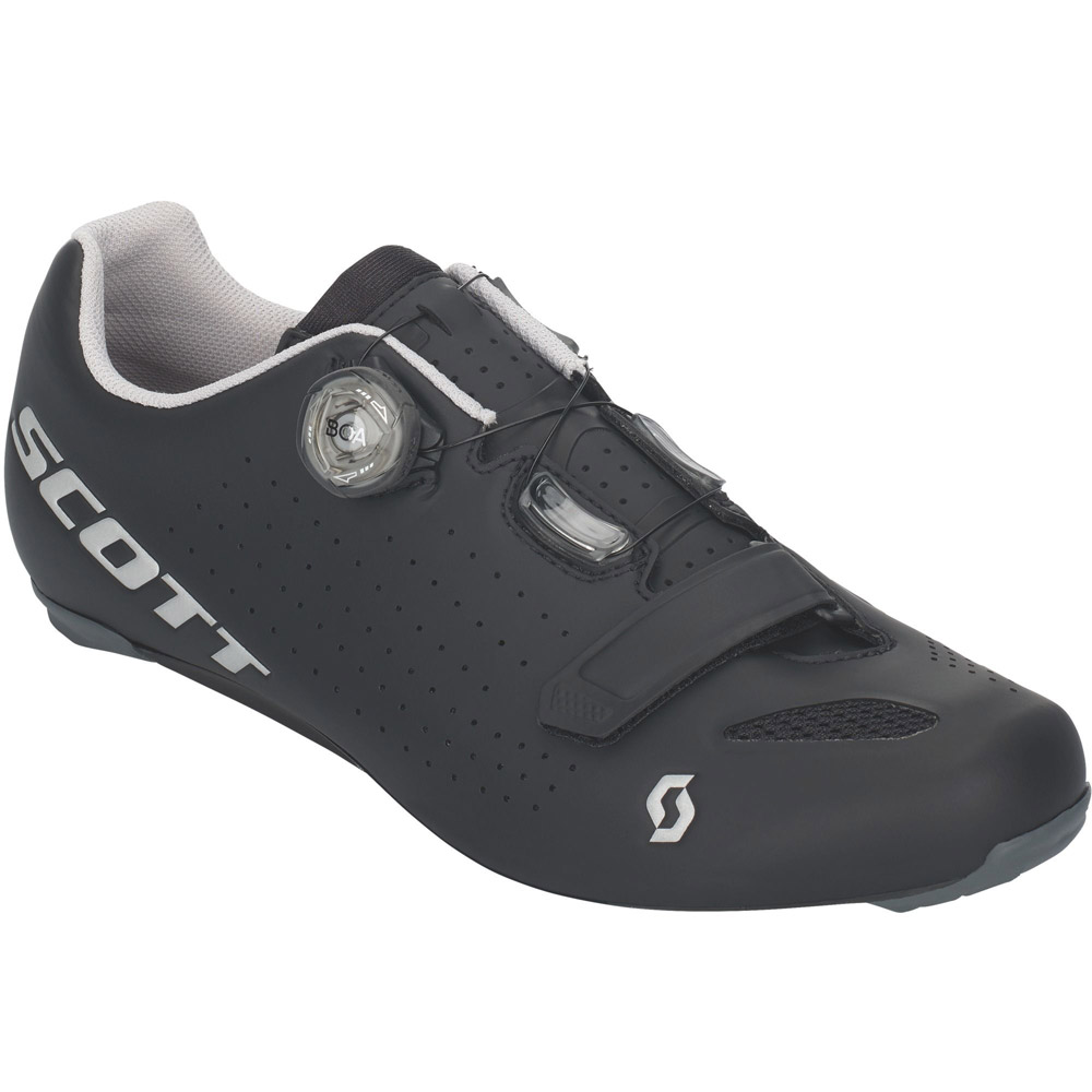 SCOTT, Road Vertec Boa Shoe - black/silver